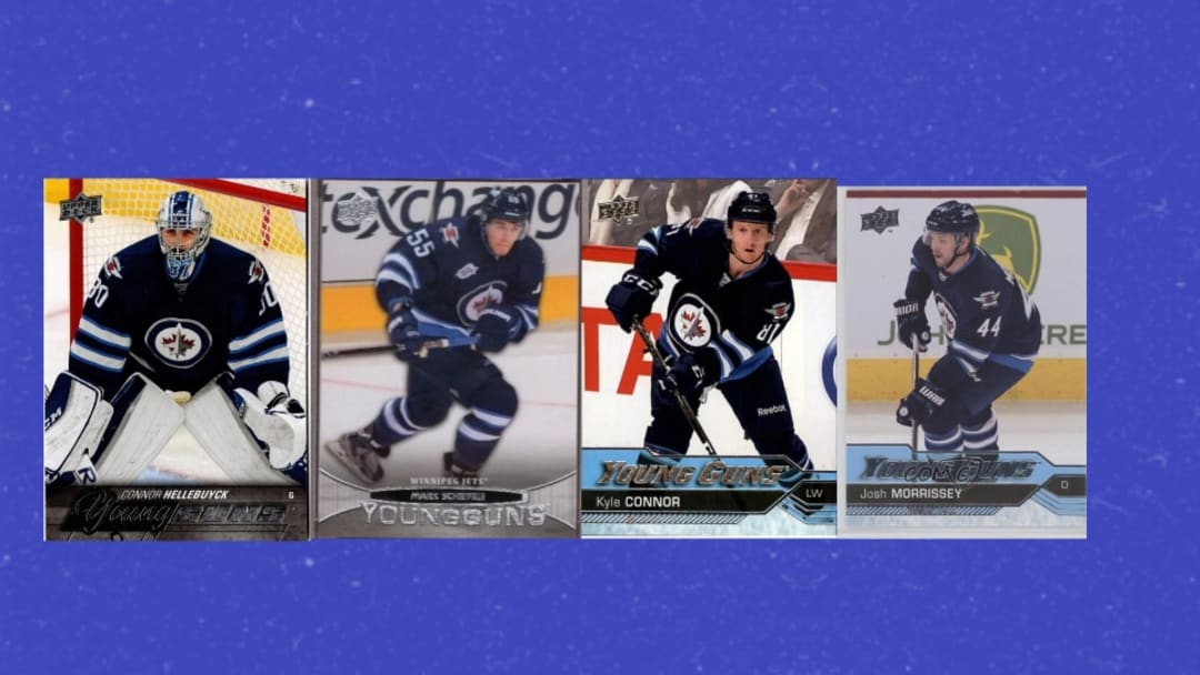 Young Gun Rookies of some of Winnipeg's key cogs