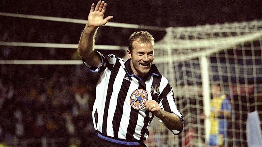 Newcastle United's Alan Shearer