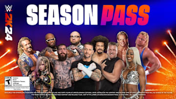 WWE 2K24 DLC