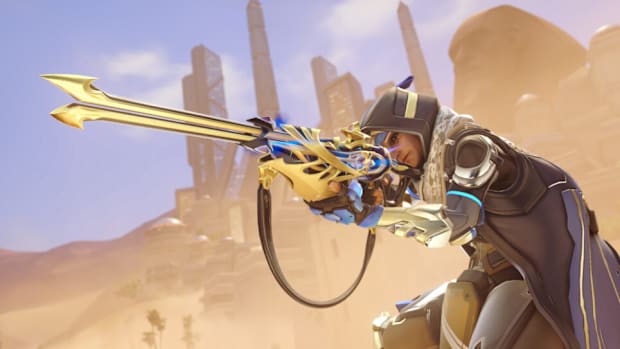 OW2 Ana Mythic weapon
