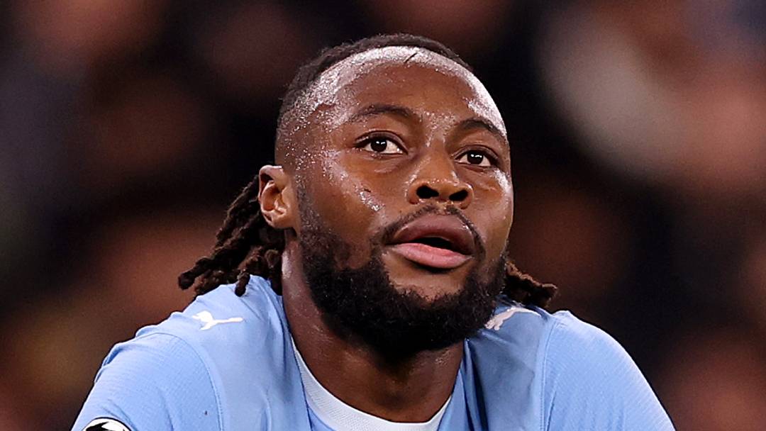 Antoine Semenyo plays for Manchester City v Paris Saint-Germain Antoine Semenyo plays for Manchester City v Paris Saint-Germain