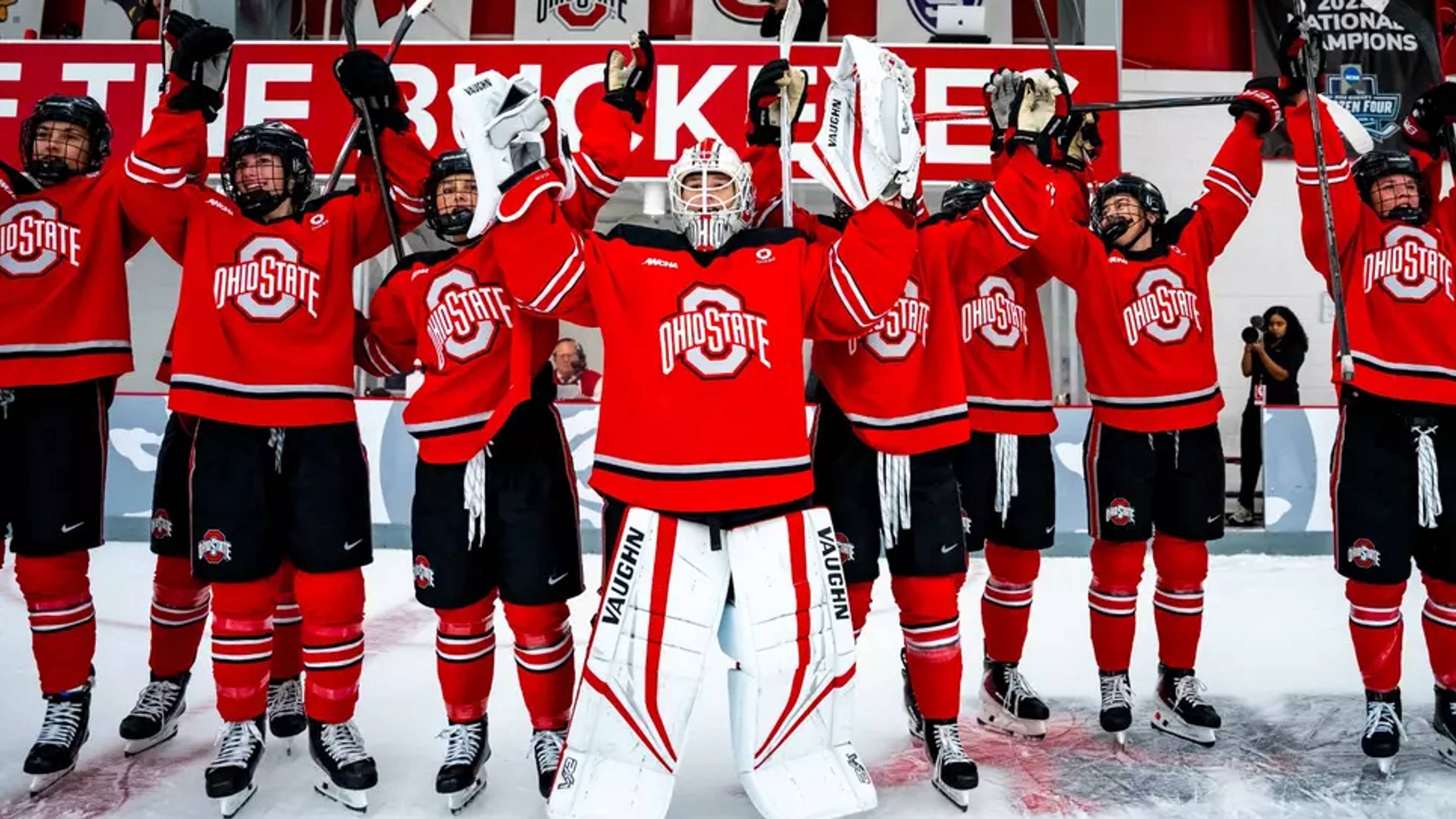 Move Over Wisconsin, Ohio State Sweeps Women's Reigning National Champions: Puck Drop