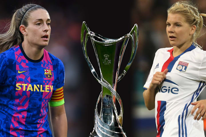 Alexia Putellas, Ada Hegerberg