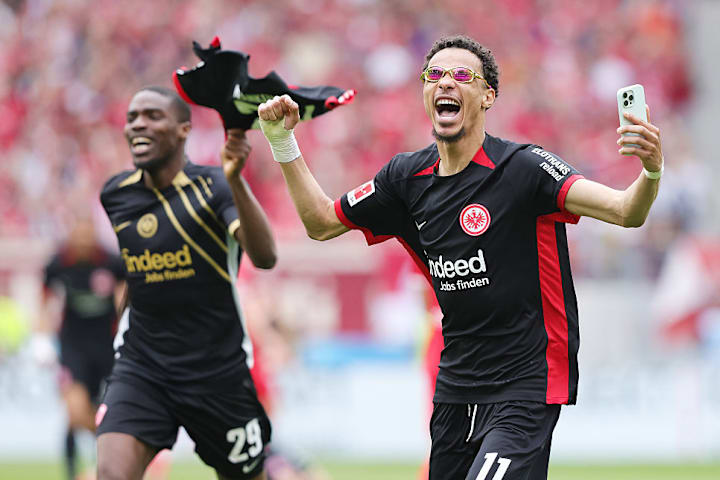 Sport-Club Freiburg v Eintracht Frankfurt - Bundesliga