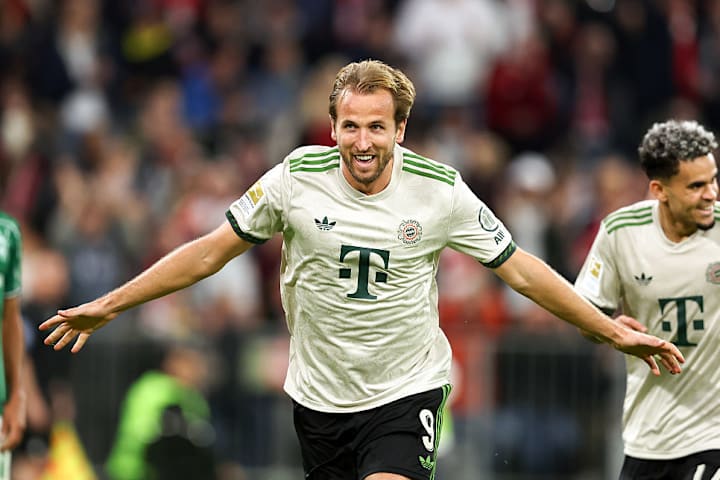 Harry Kane in bestechender Form