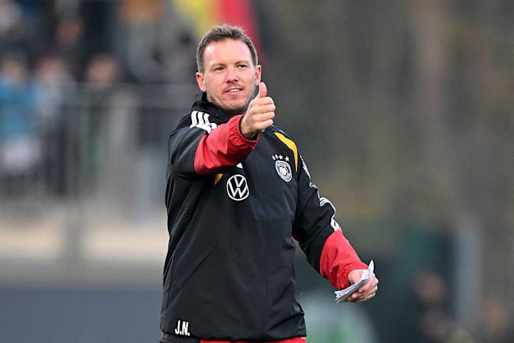 Seit Oktober 2023 im Amt: Bundestrainer Julian Nagelsmann