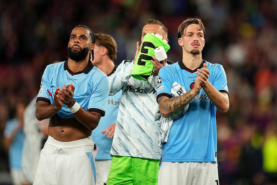 Feyenoord players