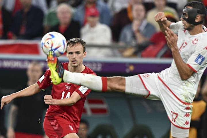 Denmark v Tunisia: FIFA World Cup 2022