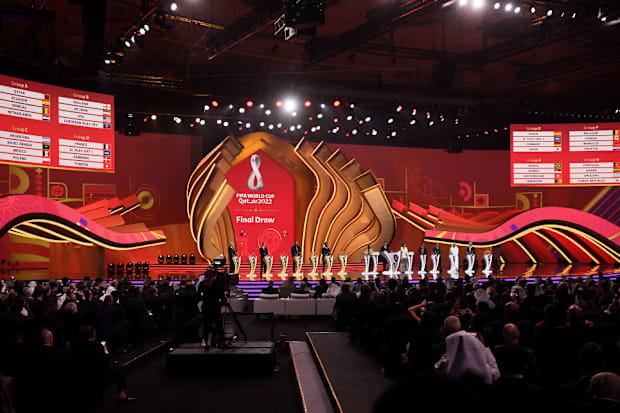 การจับสลากฟุตบอลโลก FIFA 2022 การจับสลากฟุตบอลโลก FIFA 2022