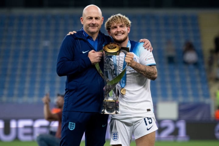 Lee Carsley dan Harvey Elliott