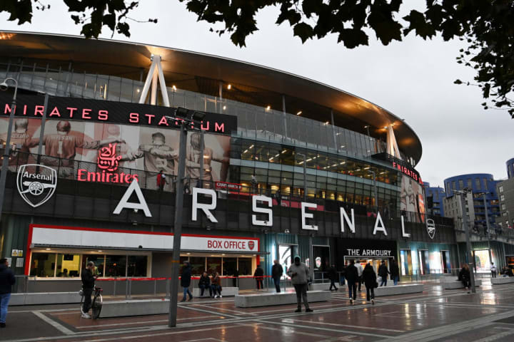 Arsenal v Crystal Palace - Premier League