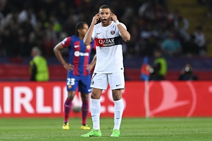 Kylian Mbappe