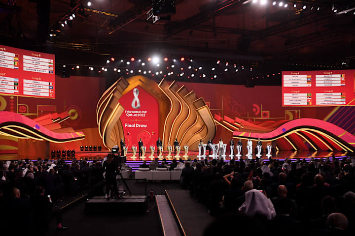 Qatar 2022 FIFA World Cup draw