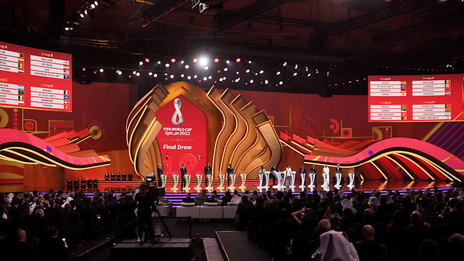 Qatar 2022 FIFA World Cup draw