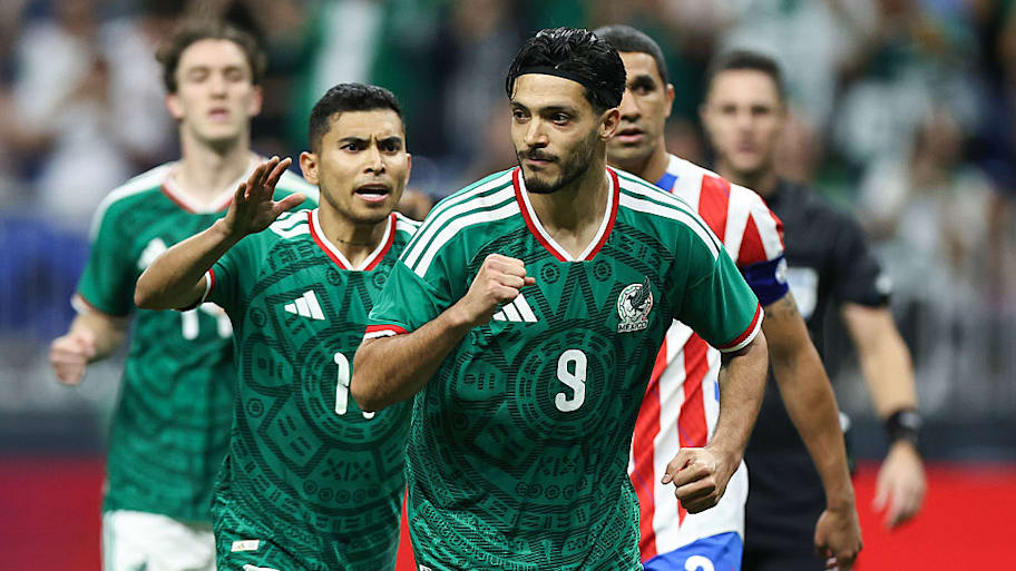 Raul Jimenez for Mexico.