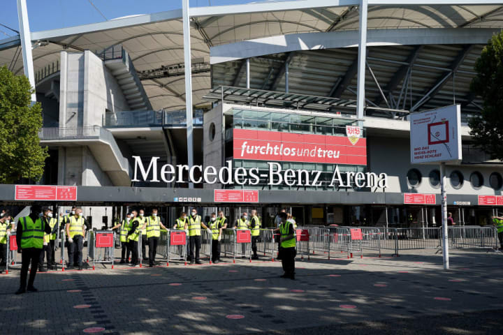 VfB Stuttgart v Sport-Club Freiburg - Bundesliga