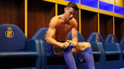 Cristiano Ronaldo en la presentación con el Al-Nassr