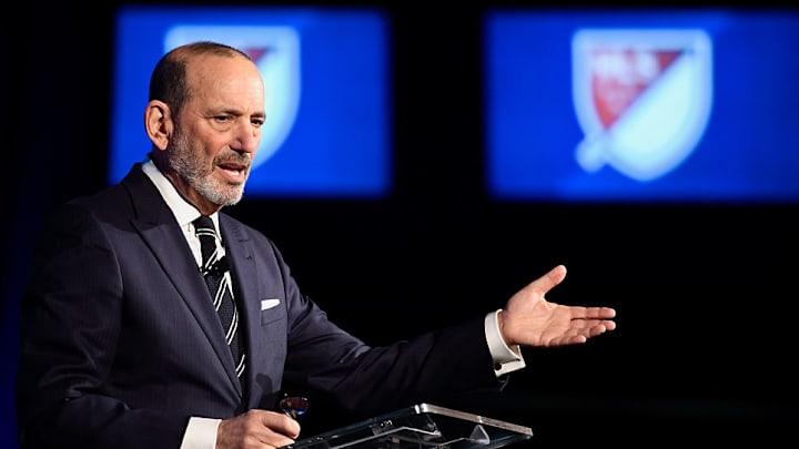 Don Garber hopes the 2026 World Cup on American soil will promote interest in MLS.