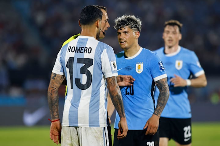 Cristian Romero, Maximiliano Arago