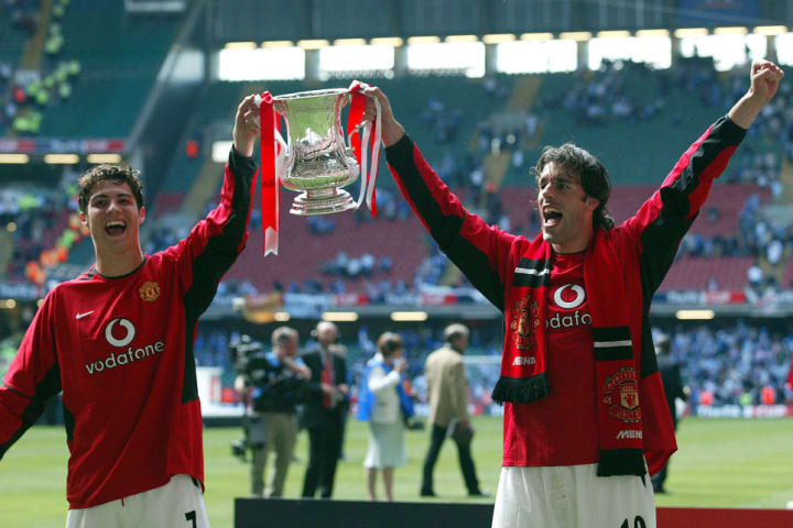 Cristiano Ronaldo; Ruud Van Nistelrooy