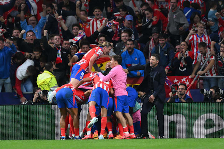 Diego Simeone, Conor Gallagher
