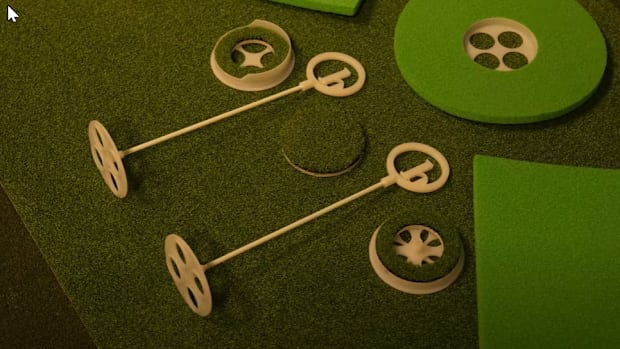 Birdie Ball Tour Grade Putting Green