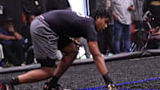 Katrell Webb at Under Armour Camp