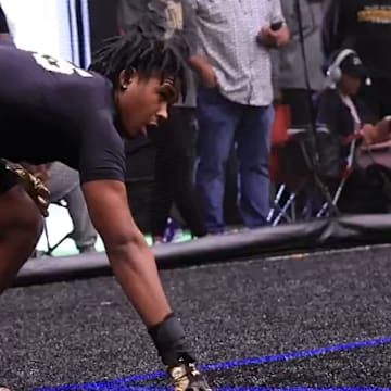 Katrell Webb at Under Armour Camp