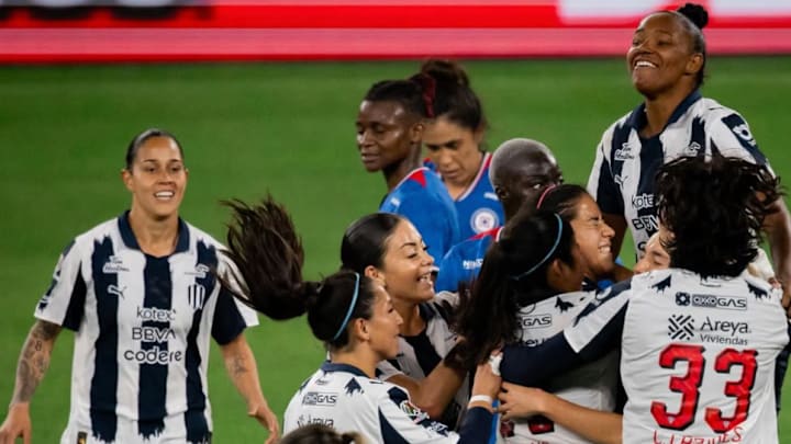 Rayadas ha ganado todos sus partidos de la Liga MX femenil.
