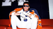 Eric Winters on a visit to Auburn