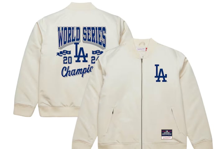 Dodgers World Series Champions Gear
