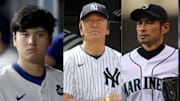 Ohtani, Matsui, and Ichiro