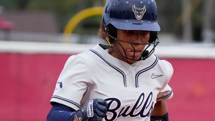The North Fort Myers High School softball team hosted Parrish Community for a non-district matchup Tuesday, April 8, 2025.The Parrish Community Bulldogs won with a final score of 5-2. The North Fort Myers High School softball team hosted Parrish Community for a non-district matchup Tuesday, April 8, 2025.The Parrish Community Bulldogs won with a final score of 5-2.