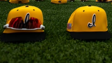 Iowa Hawkeyes players huddle up while doing a prayer before a NCAA baseball game against Loras College, Tuesday, Feb. 28, 2023, at Duane Banks Field in Iowa City, Iowa.

230228 Loras Iowa Bsb 001 Jpg