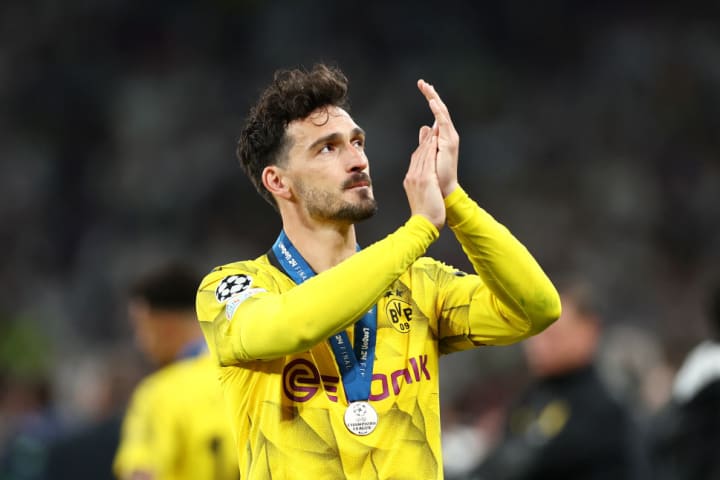 Mats Hummels, zagueiro que interessa ao Real Madri