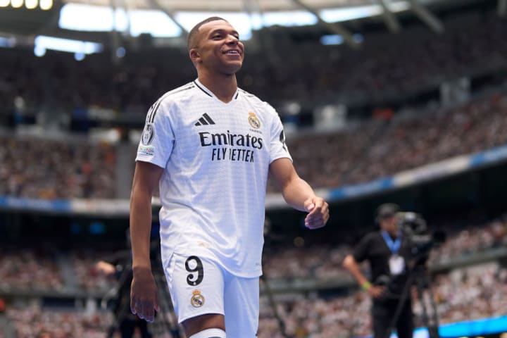 Kylian Mbappe