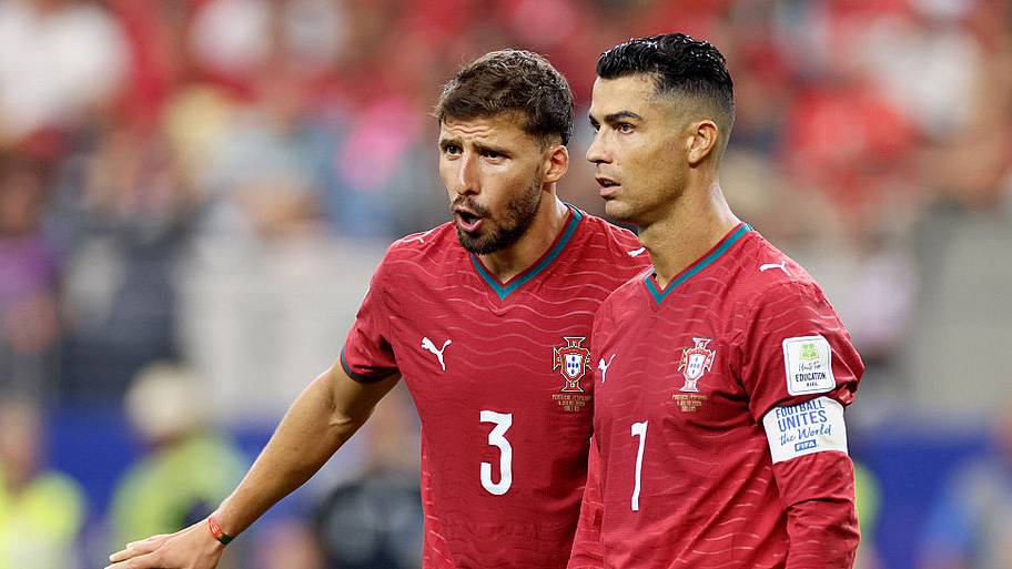 Rúben Dias, Cristiano Ronaldo