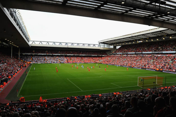 Anfield Liverpool Premier League Futebol