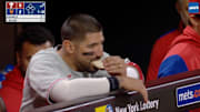 Nick Castellanos enjoyed an Uncrustables during Monday's loss to the Mets. 