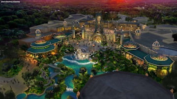 Universal Orlando Resort Epic Universe Celestial Park