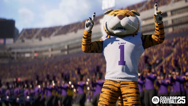 LSU Tiger in EA Sports College Football 25