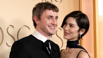 Paul Mescal and Gracie Abrams