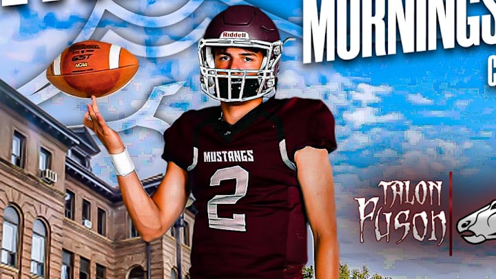 Woodward-Granger's Talan Fuson committed to Morningside University to play football.