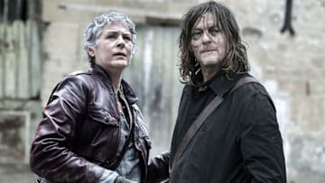 Carol and Daryl in The Walking Dead: Daryl Dixon season 2: The Book of Carol