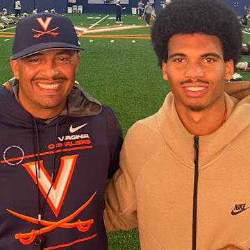 2026 Linebacker Dallas Brannon Commits to Virginia