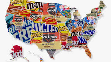 Which snack does your state crave the most?