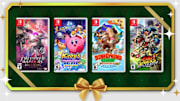 Some Nintendo Switch games that will be on sale soon.