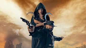 In the Lost Lands stars Milla Jovovich as the witch Gray Alys and Dave Bautista as Boyce, the hunter who leads her into the titular Lost Lands.