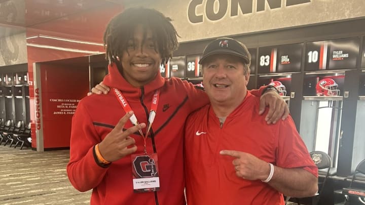 Tyler Williams commits to Georgia Bulldogs football: 'We'll be great  together'