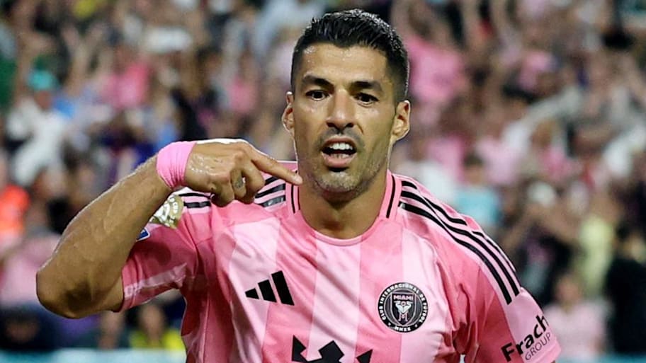 Luis Suárez scored and assisted on the night for Inter Miami.  | Hannah Mckay-Reuters via Imagn Images